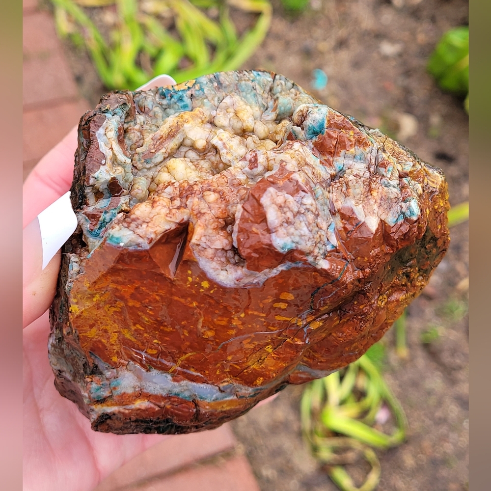 Colorful Rough Natural Jasper - Picture 14 of 16